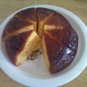 炊飯器でプリンケーキ　(Pudding cake)